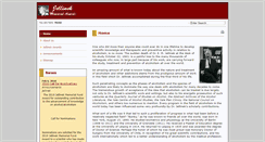 Desktop Screenshot of jellinekaward.org