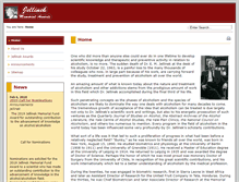 Tablet Screenshot of jellinekaward.org